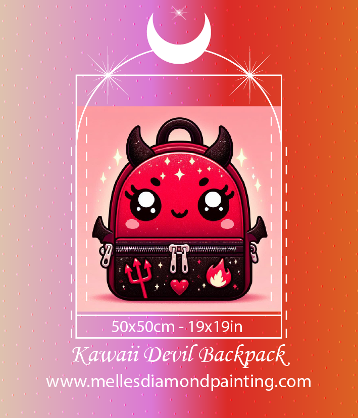 Kawaii Devil Backpack