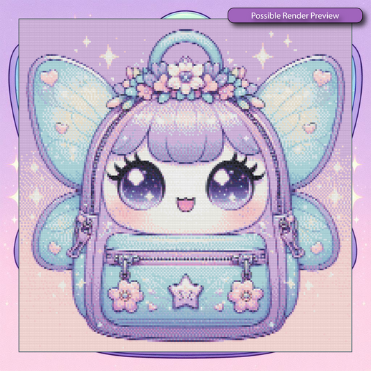 Kawaii Fairy Backpack