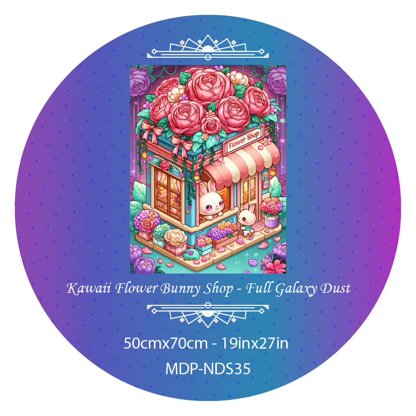 Kawaii Flower Bunny Shop - Full Galaxy Dust