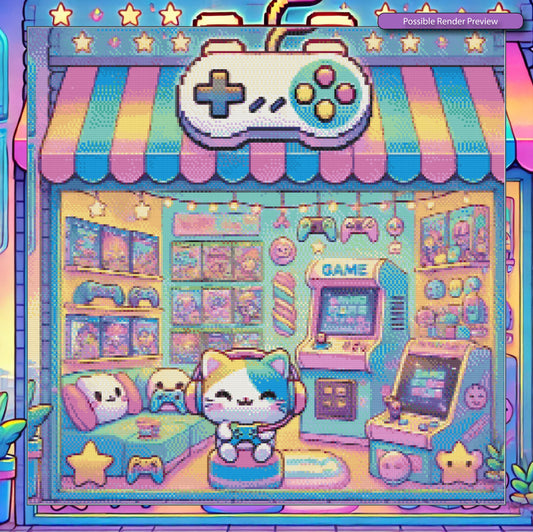 Kawaii Gaming Shop