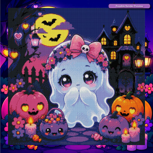 Kawaii Ghostie Party