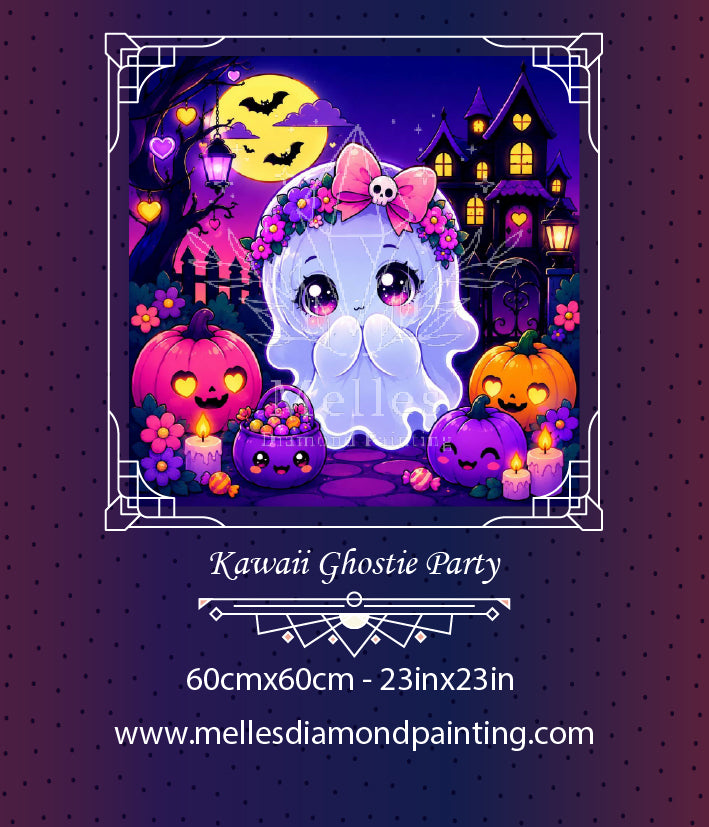 Kawaii Ghostie Party