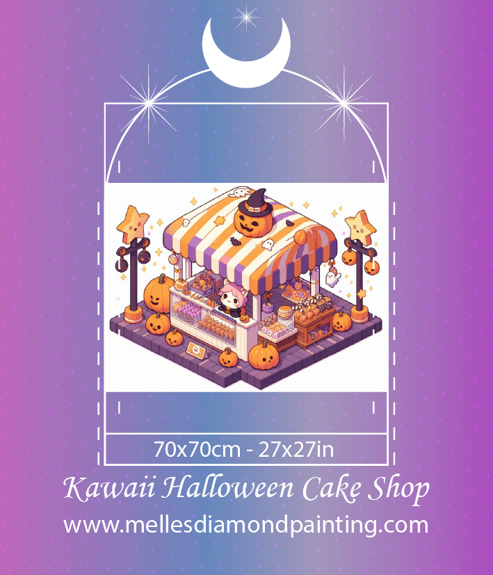 Kawaii Halloween Cake Shop