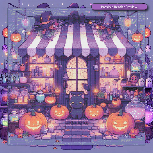 かわいいハロウィンショップ