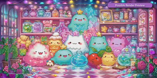 Kawaii Market Crew