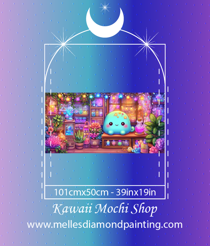 Kawaii Mochi Shop