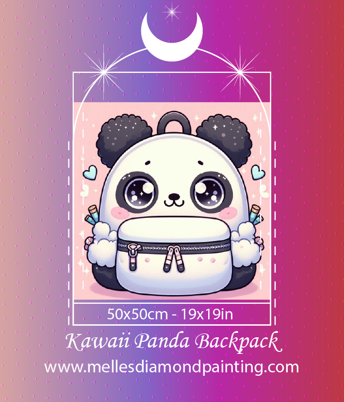 かわいいパンダのバックパック