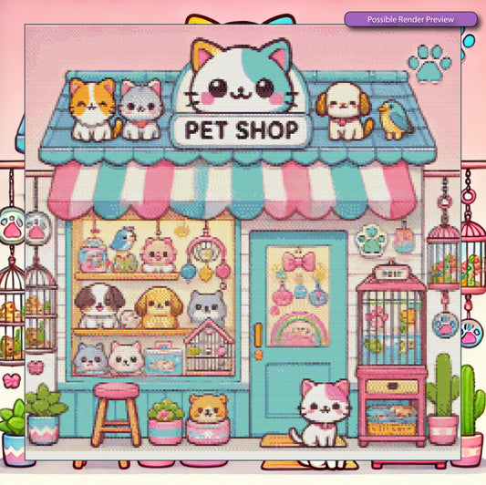 Kawaii Pet Shop