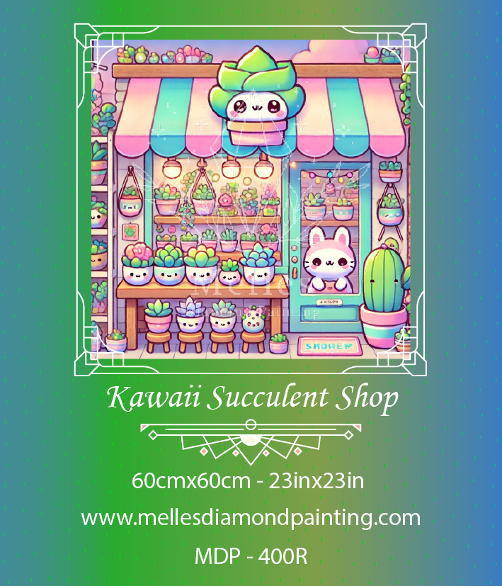 Kawaii Succulent Shop