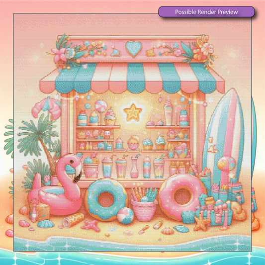 Kawaii Summer Shop