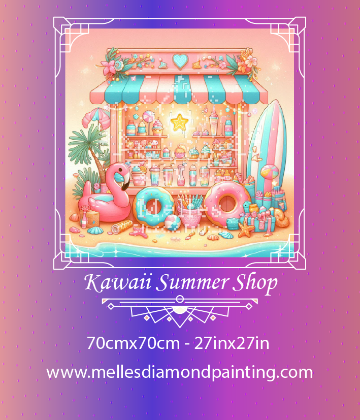 Kawaii Summer Shop