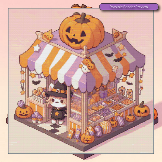 Kawaii Tricks or Treats Shop