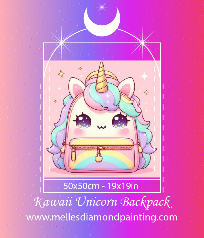 Kawaii Unicorn Backpack