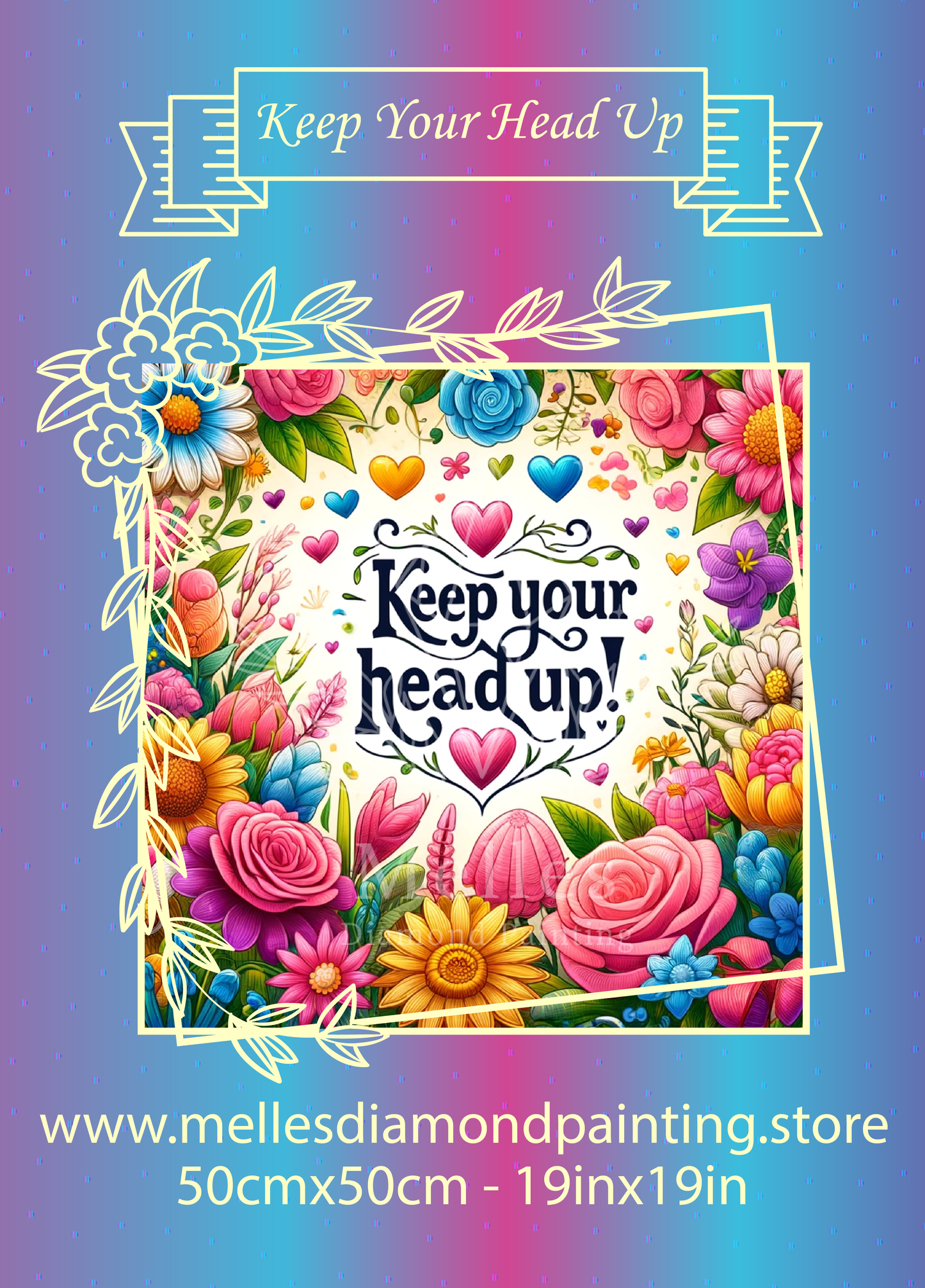 頭を上げ続ける