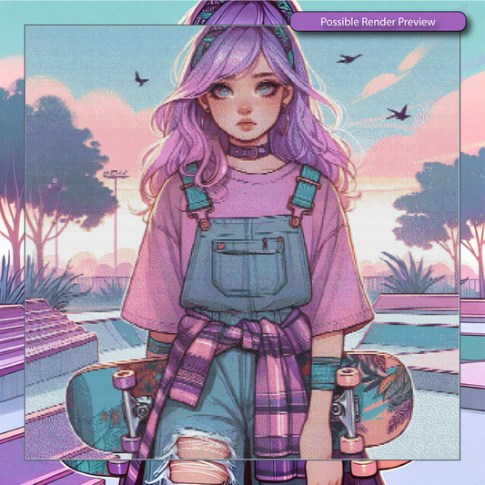 Kiora Afternoon - Jiji Art AI