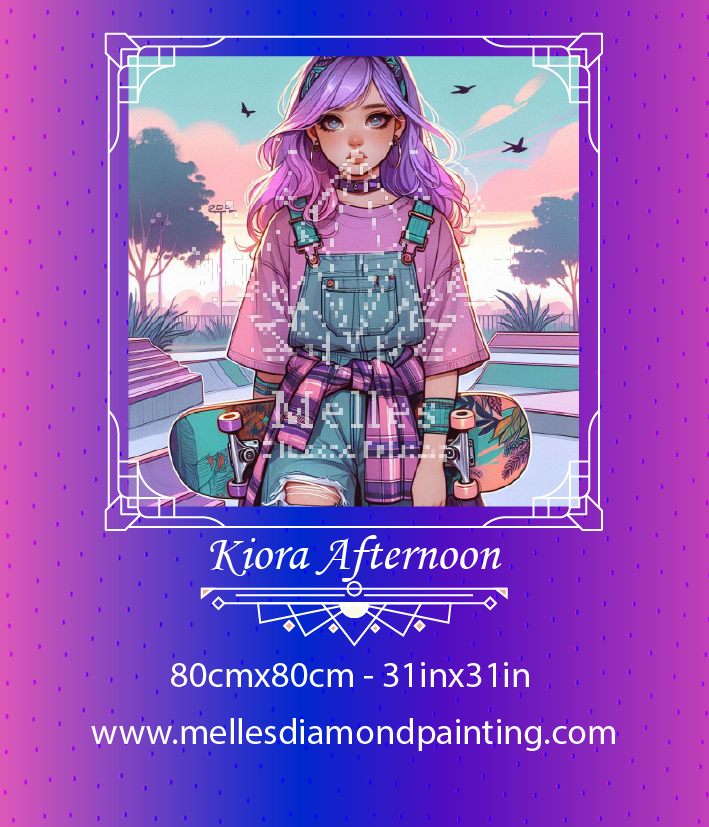 Kiora Afternoon - Jiji Art AI