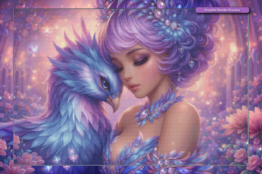 L’Étreinte des Âmes Ailées