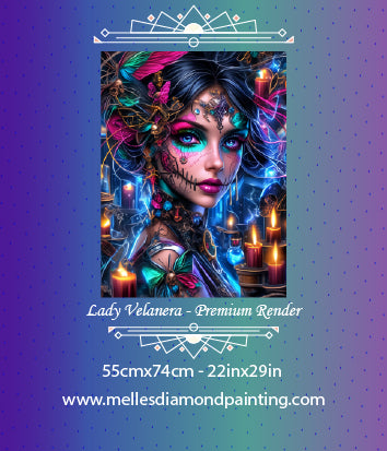 Lady Velanera - Premium Render