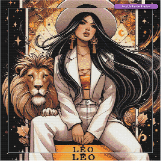 Leo - Crystal Zodiac