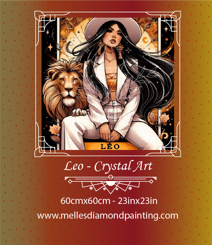 Leo - Crystal Zodiac