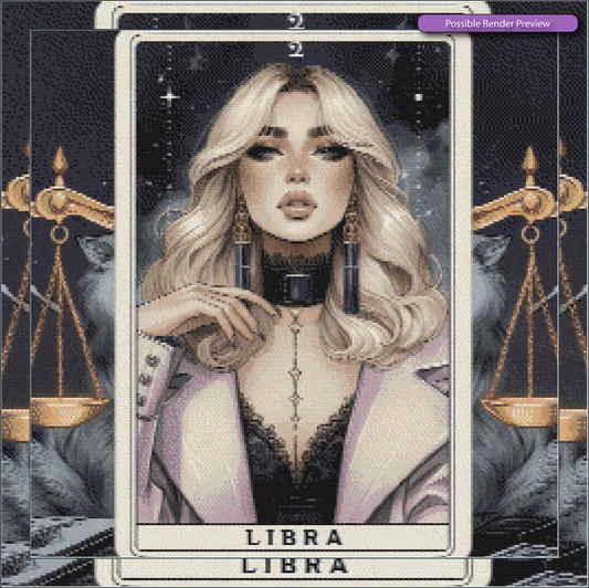 Libra - Crystal Zodiac