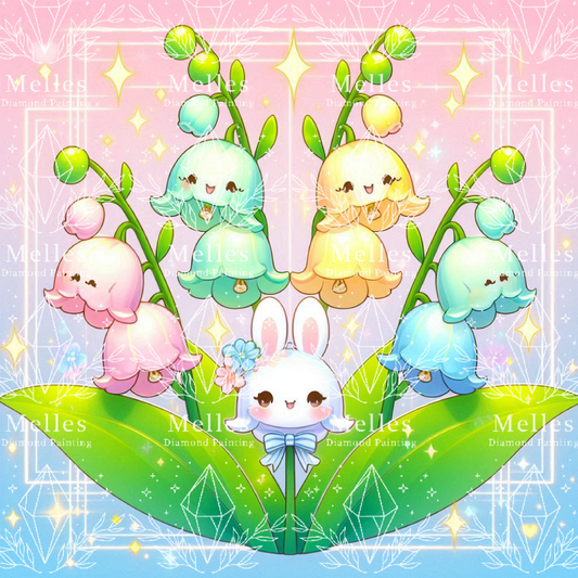 Mini Lily Bunnies Kit -Premium Render