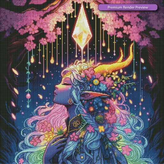 光り輝く夢想 - プレミアムレンダリング