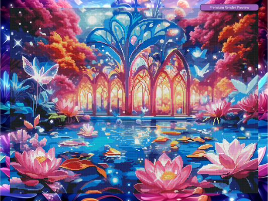 ルナレス聖域 - プレミアムレンダリング