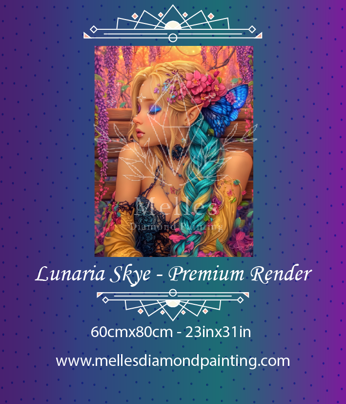 Lunaria Skye - Premium Render (Budget Bliss)