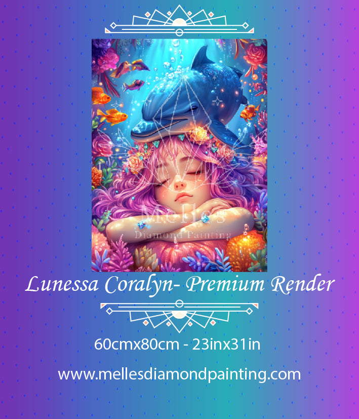 Lunessa Coralyn - Premium Render