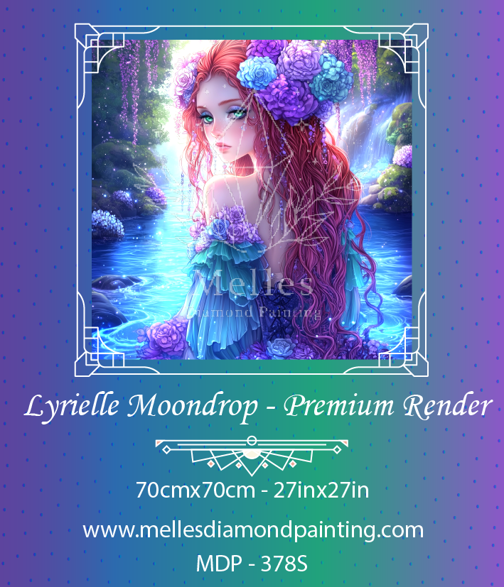 Lyrielle Moondrop - Premium Render (Budget Bliss)