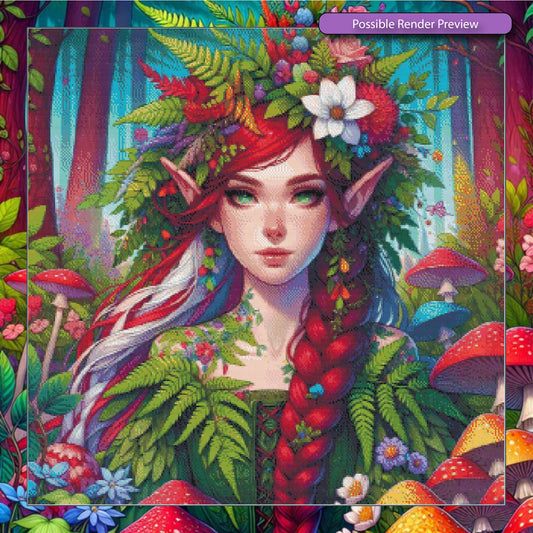 Maevira Redbloom