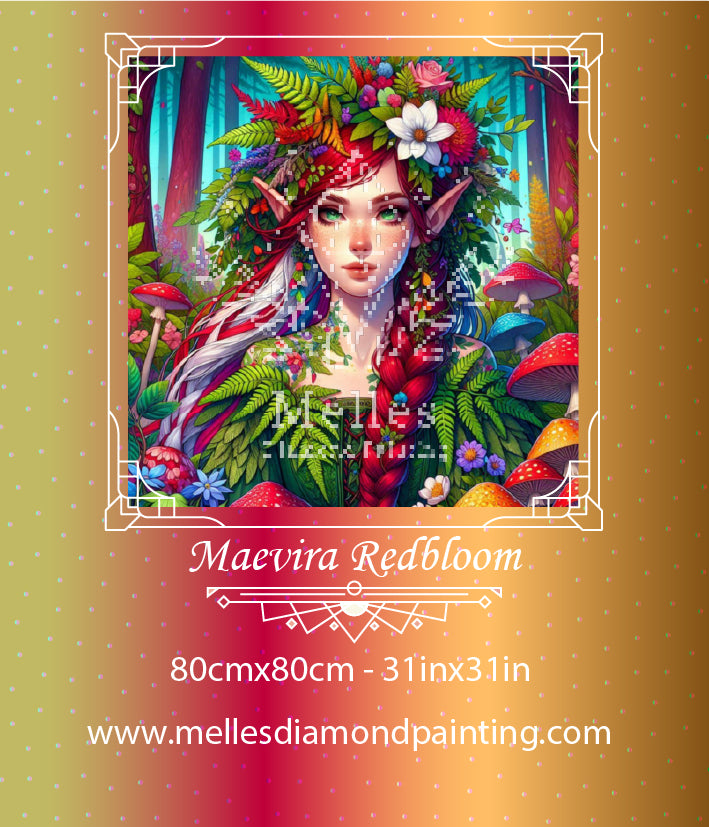 マエビラ・レッドブルーム