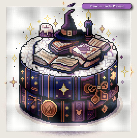 Mini Magic and Books Sushi Kit - Premium Render