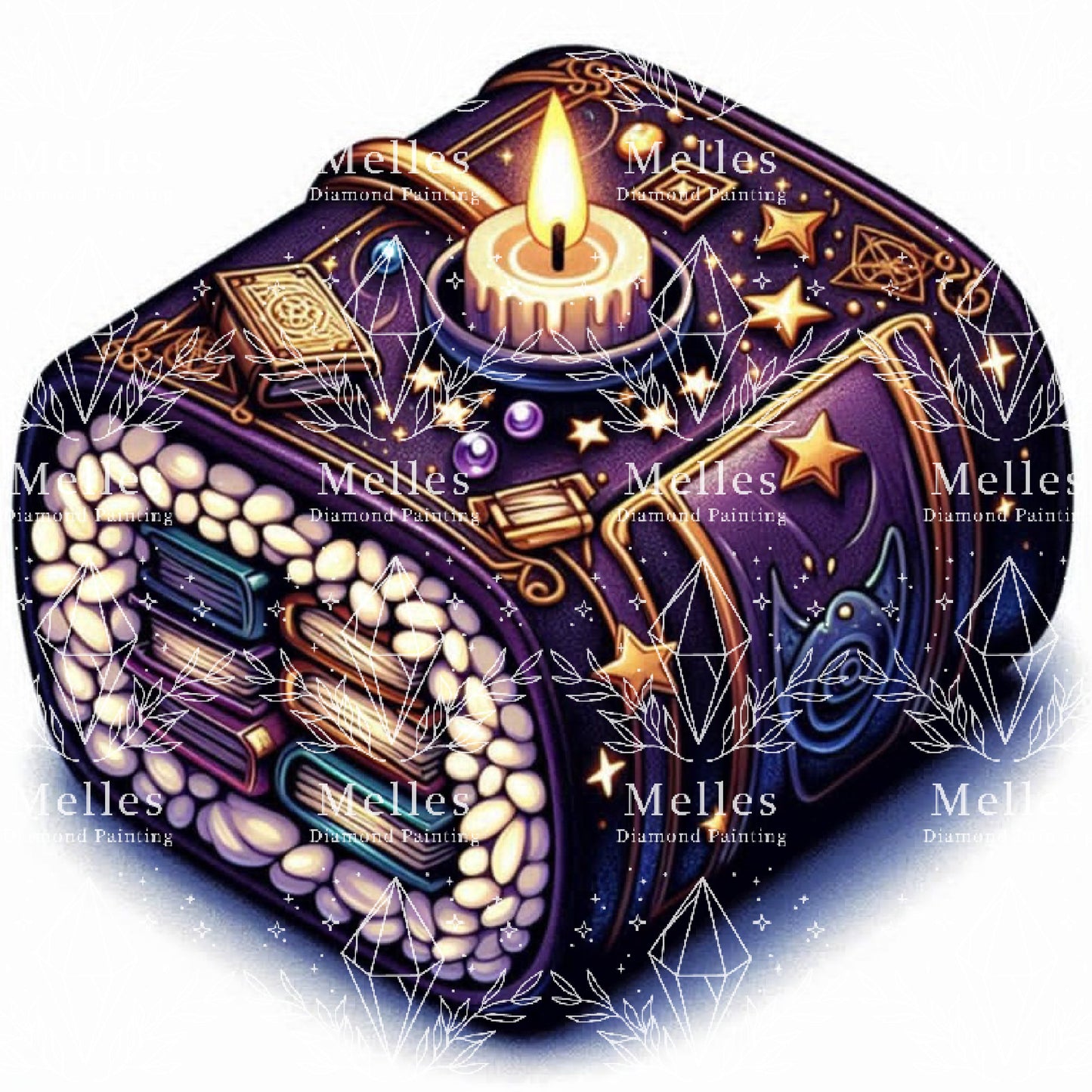 Mini Magic and Books Sushi Kit - Premium Render