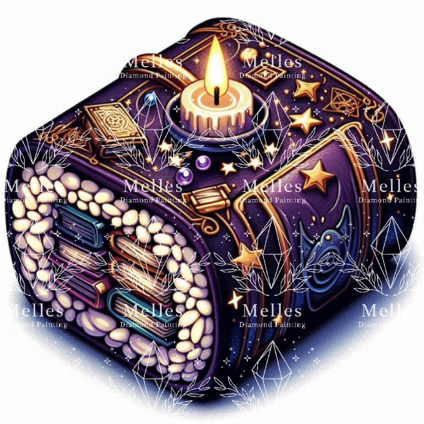 Mini Magic and Books Sushi Kit - Premium Render