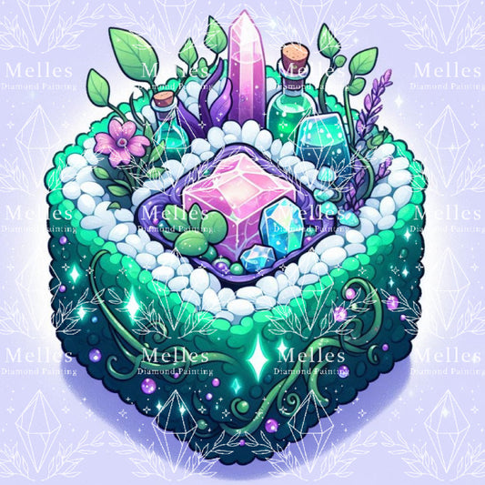 Mini Magic and Runes Sushi Kit - Premium Render