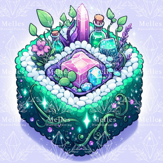 Mini Magic and Runes Sushi Kit - Premium Render