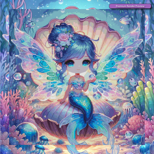 Magie Engloutie - Premium Render