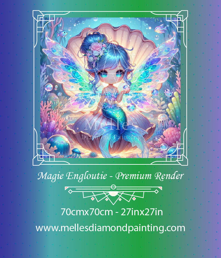 Magie Engloutie - Premium Render
