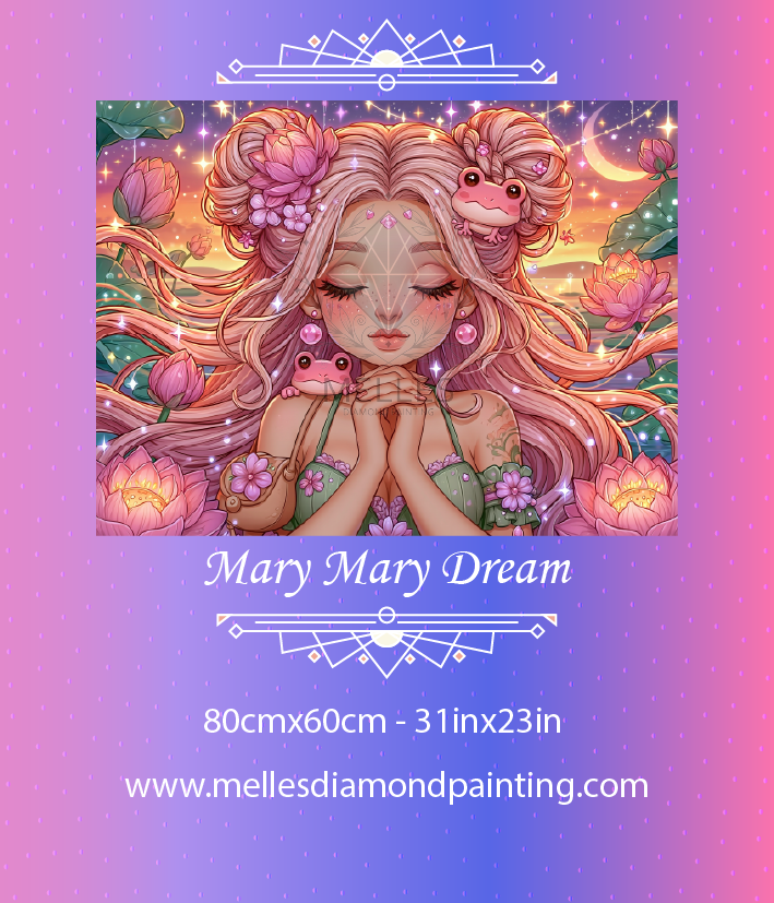 Mary Mary Dream - Premium Render