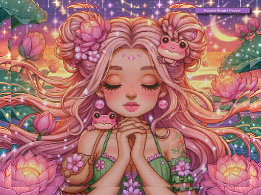 Mary Mary Dream - Premium Render
