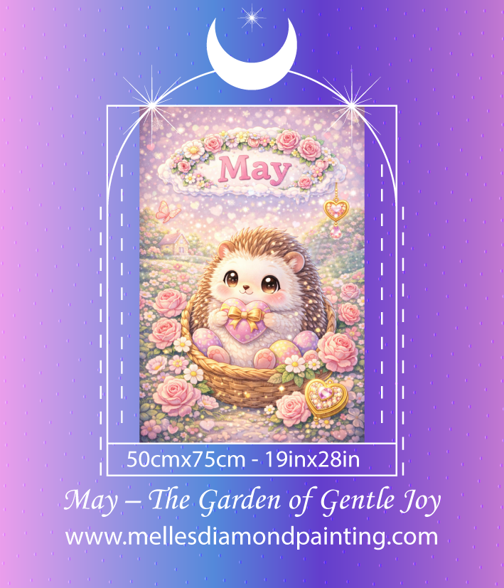 May – The Garden of Gentle Joy