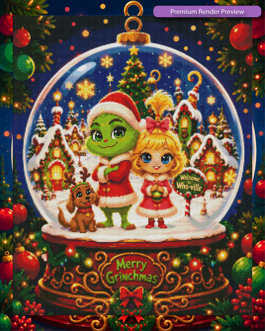 Merry Grinchmas - Premium Render