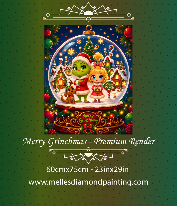 Merry Grinchmas - Premium Render