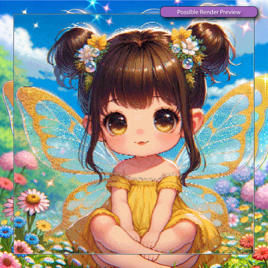 Mimi Petalgleam - Jiji Art AI