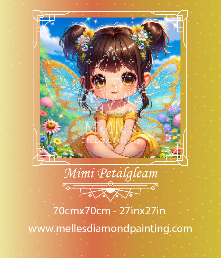 ミミ・ペタルグリーム - 時事アートAI