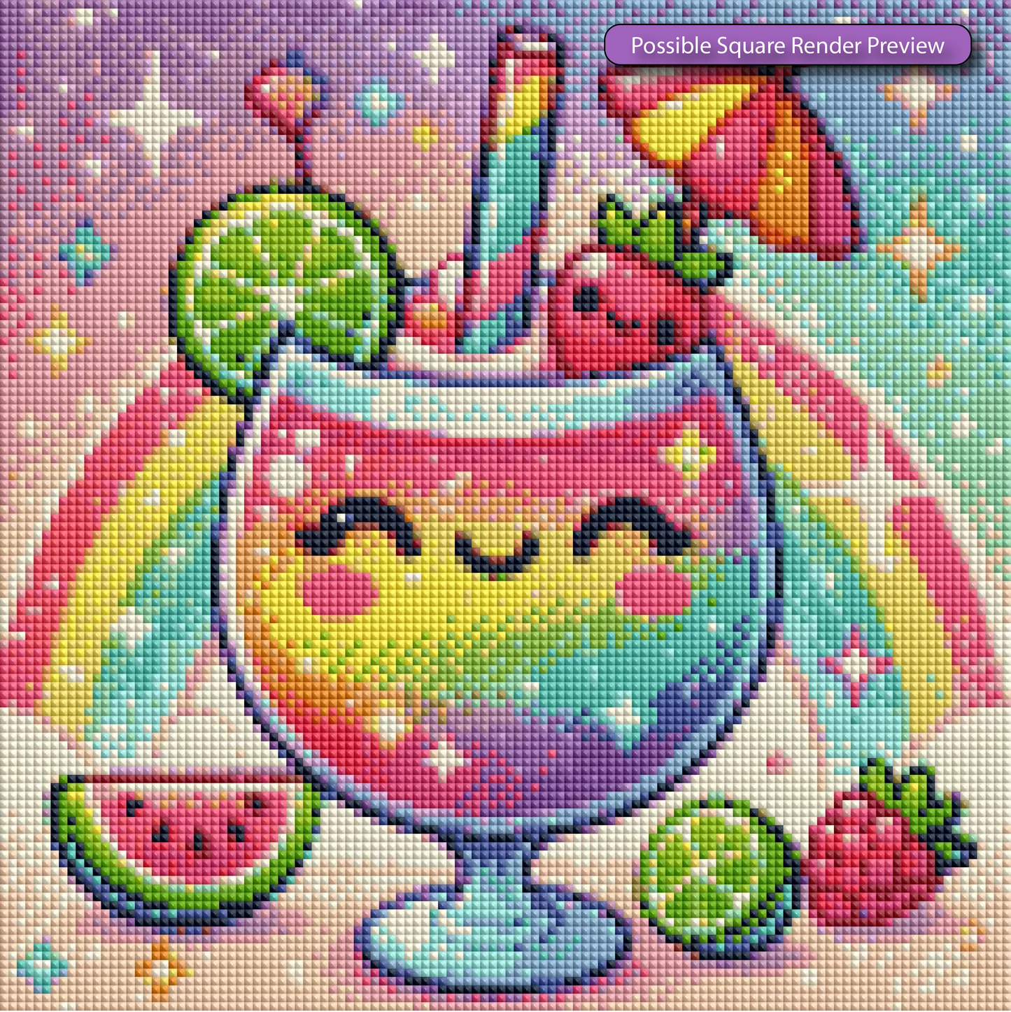 Mini Cute Cocktails Kit