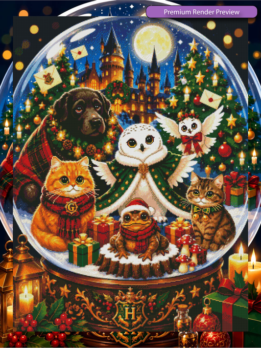 Minions Christmas Ball - Premium Render