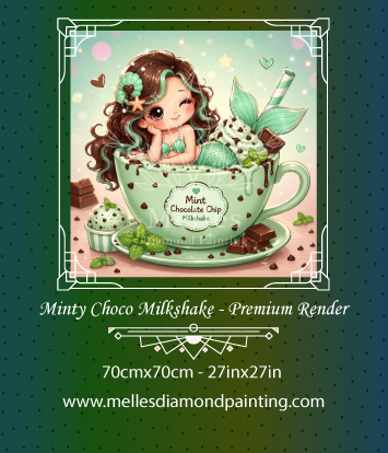 Minty Choco Milkshake